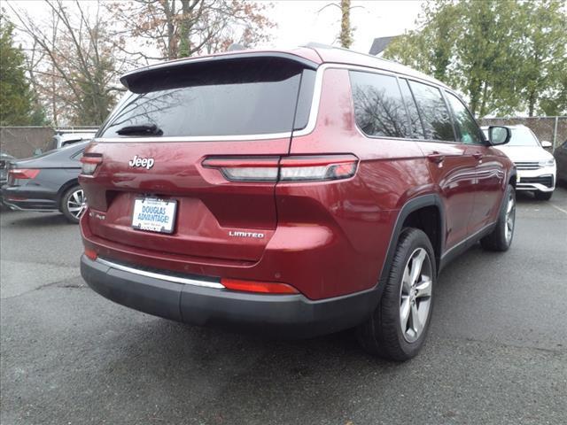 used 2021 Jeep Grand Cherokee L car, priced at $34,746