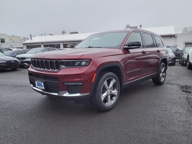 used 2021 Jeep Grand Cherokee L car, priced at $34,746