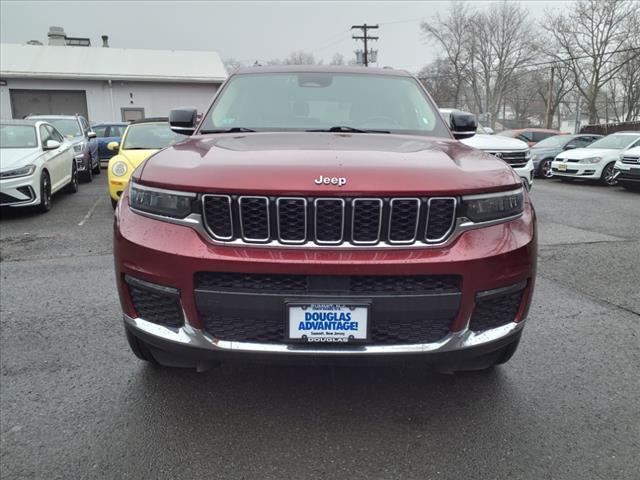 used 2021 Jeep Grand Cherokee L car, priced at $34,746