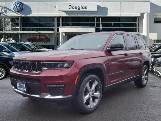 used 2021 Jeep Grand Cherokee L car, priced at $34,746