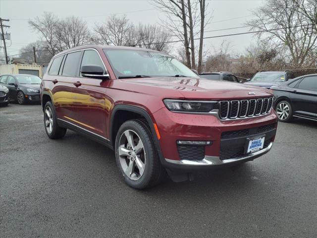 used 2021 Jeep Grand Cherokee L car, priced at $34,746