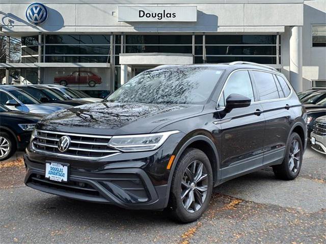 used 2023 Volkswagen Tiguan car, priced at $26,929