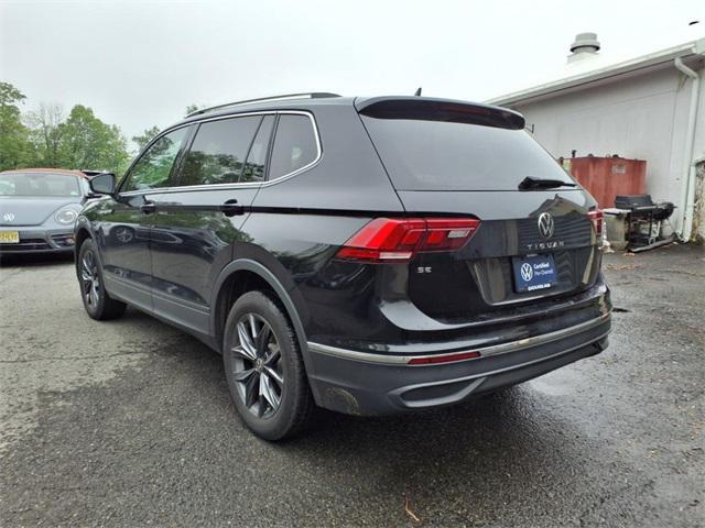 used 2022 Volkswagen Tiguan car, priced at $26,874