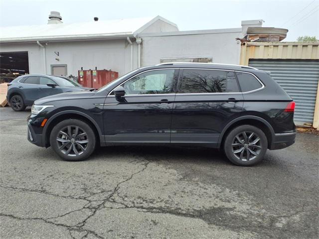 used 2022 Volkswagen Tiguan car, priced at $26,874