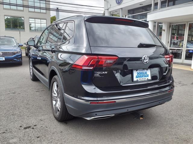 used 2021 Volkswagen Tiguan car, priced at $26,885