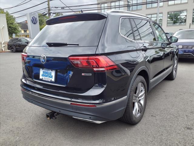 used 2021 Volkswagen Tiguan car, priced at $26,885