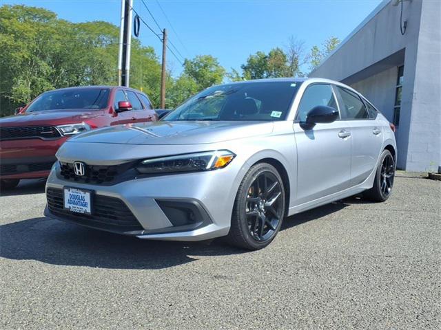 used 2023 Honda Civic car, priced at $26,887