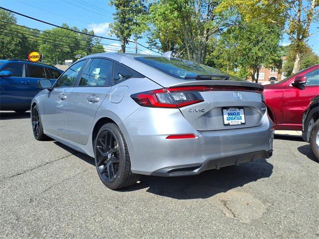 used 2023 Honda Civic car, priced at $26,887