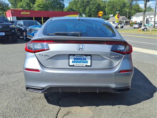 used 2023 Honda Civic car, priced at $26,887