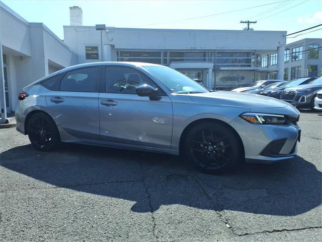 used 2023 Honda Civic car, priced at $26,887