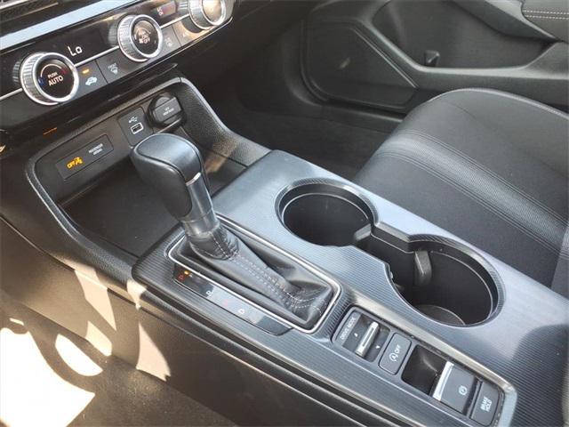 used 2023 Honda Civic car, priced at $26,887