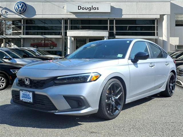 used 2023 Honda Civic car, priced at $26,887