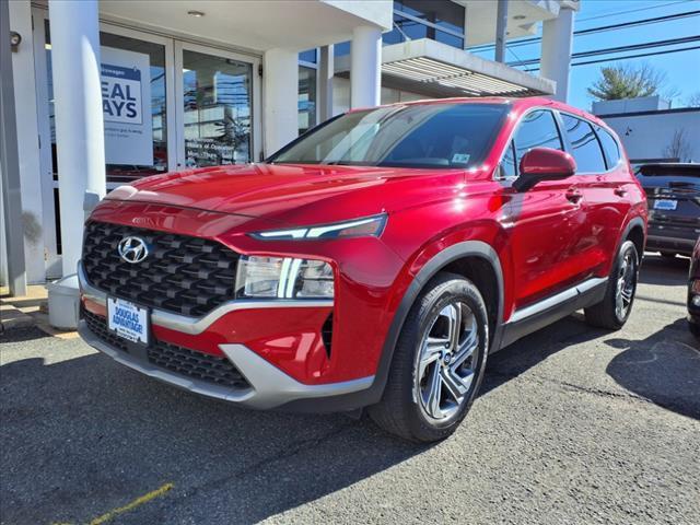 used 2021 Hyundai Santa Fe car, priced at $24,345