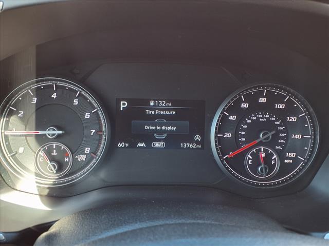 used 2021 Hyundai Santa Fe car, priced at $24,345