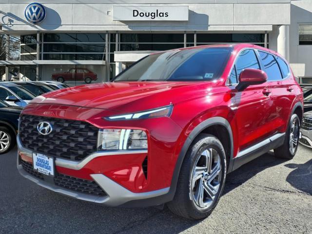 used 2021 Hyundai Santa Fe car, priced at $24,287