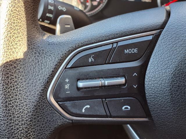 used 2021 Hyundai Santa Fe car, priced at $24,345