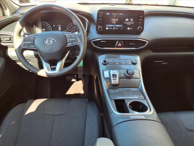 used 2021 Hyundai Santa Fe car, priced at $24,345