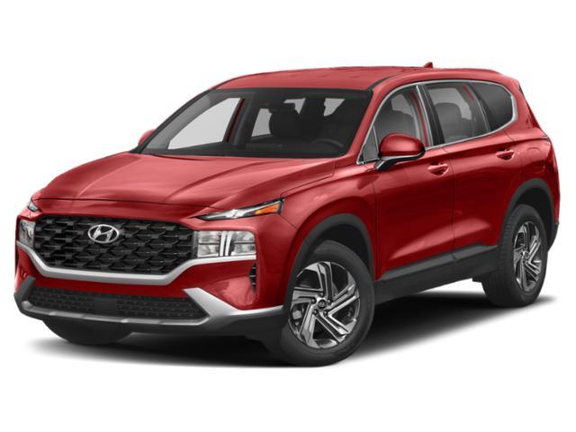 used 2021 Hyundai Santa Fe car, priced at $24,287