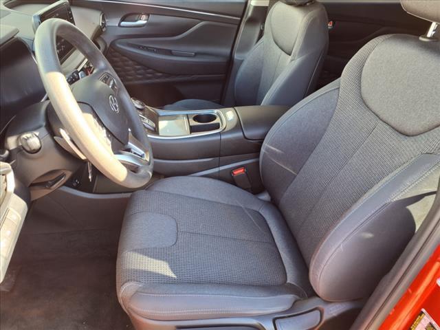 used 2021 Hyundai Santa Fe car, priced at $24,345