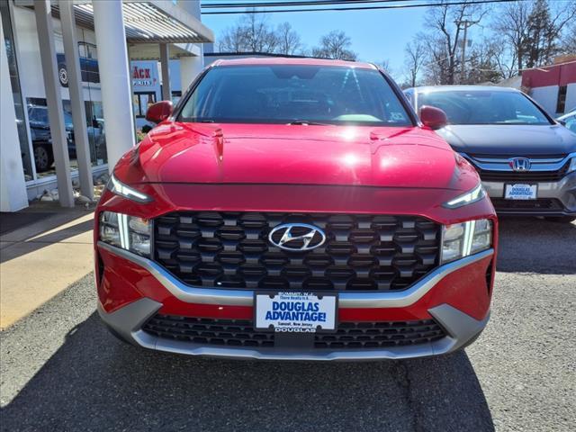 used 2021 Hyundai Santa Fe car, priced at $24,345
