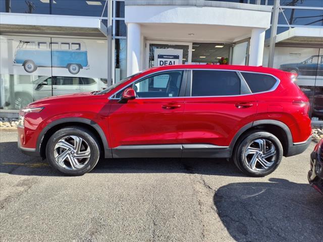 used 2021 Hyundai Santa Fe car, priced at $24,345