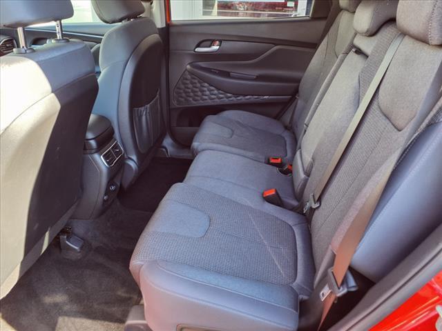 used 2021 Hyundai Santa Fe car, priced at $24,345