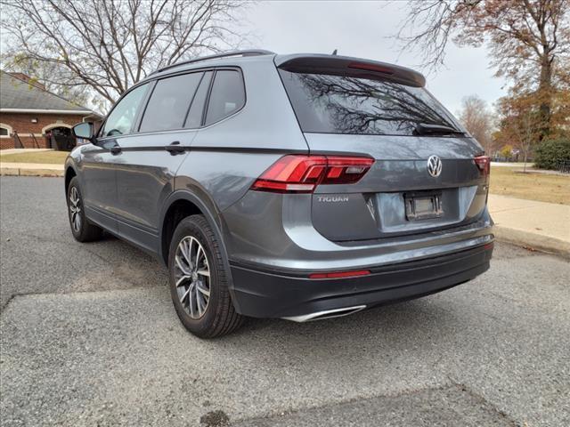 used 2021 Volkswagen Tiguan car