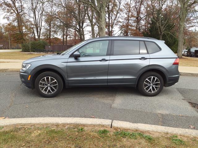 used 2021 Volkswagen Tiguan car