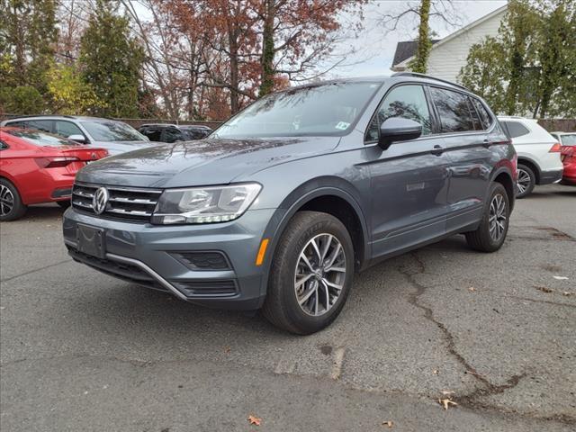 used 2021 Volkswagen Tiguan car