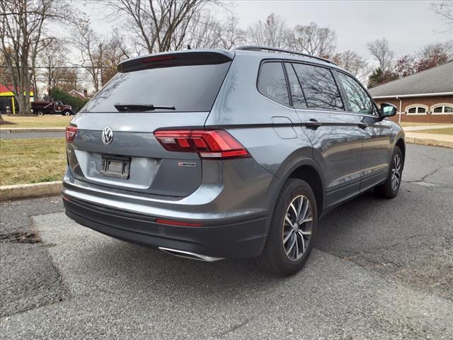 used 2021 Volkswagen Tiguan car