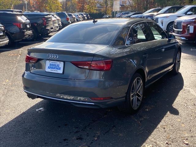 used 2019 Audi A3 car, priced at $20,589