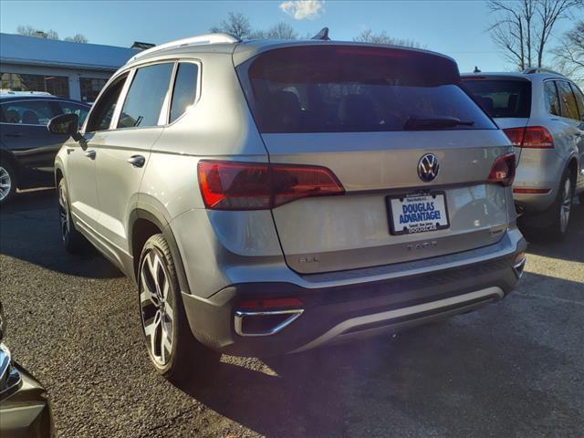 used 2022 Volkswagen Taos car, priced at $28,786