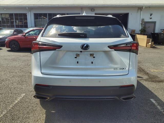 used 2021 Lexus NX 300 car, priced at $28,665