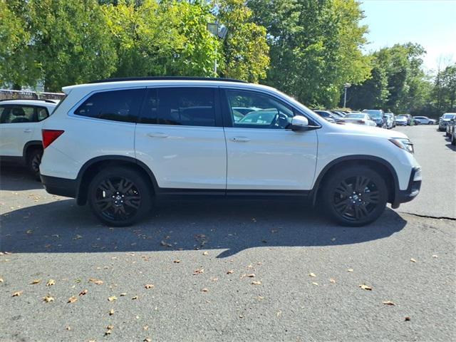 used 2022 Honda Pilot car, priced at $34,759