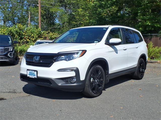 used 2022 Honda Pilot car, priced at $34,759