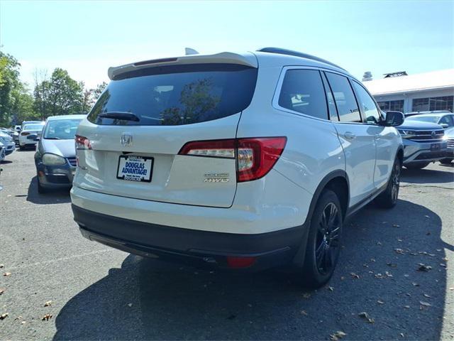 used 2022 Honda Pilot car, priced at $34,759