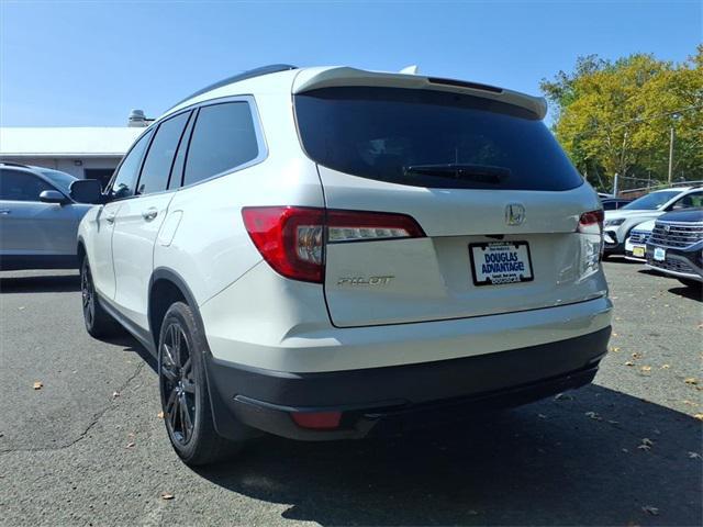used 2022 Honda Pilot car, priced at $34,759