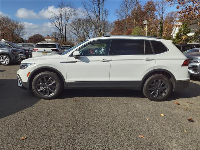 used 2022 Volkswagen Tiguan car, priced at $26,778