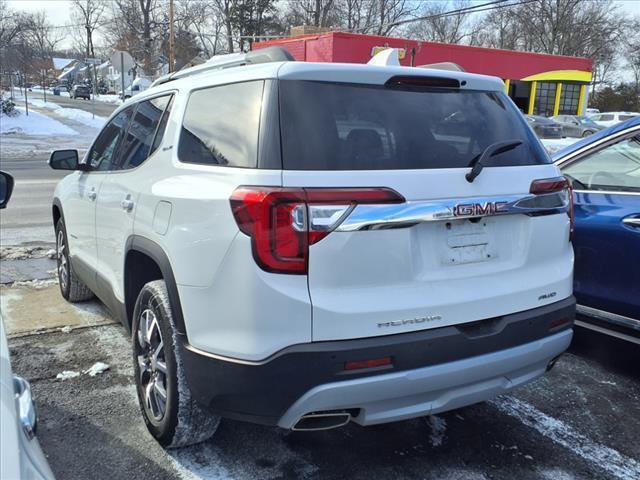 used 2020 GMC Acadia car, priced at $25,294