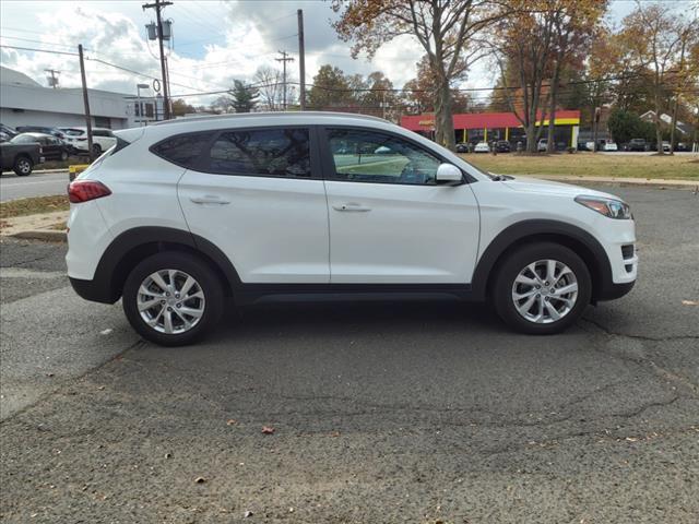 used 2021 Hyundai Tucson car, priced at $22,658