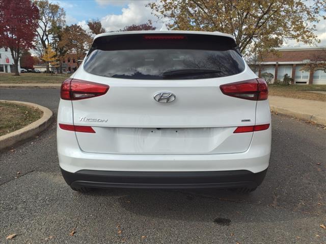 used 2021 Hyundai Tucson car, priced at $22,658