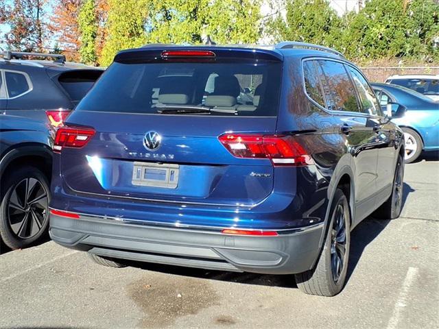 used 2022 Volkswagen Tiguan car, priced at $24,937