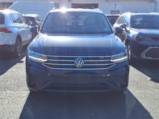 used 2022 Volkswagen Tiguan car, priced at $24,937