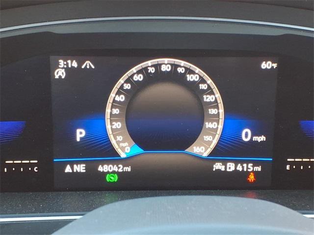 used 2022 Volkswagen Tiguan car, priced at $24,937