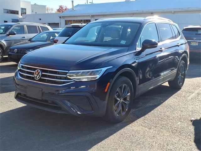 used 2022 Volkswagen Tiguan car, priced at $24,937