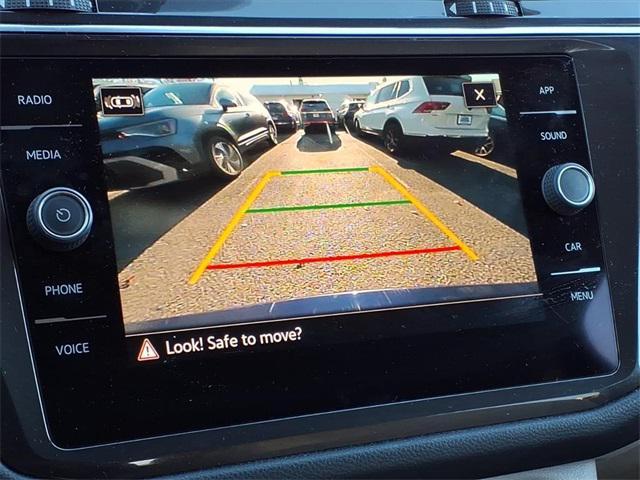 used 2022 Volkswagen Tiguan car, priced at $24,937