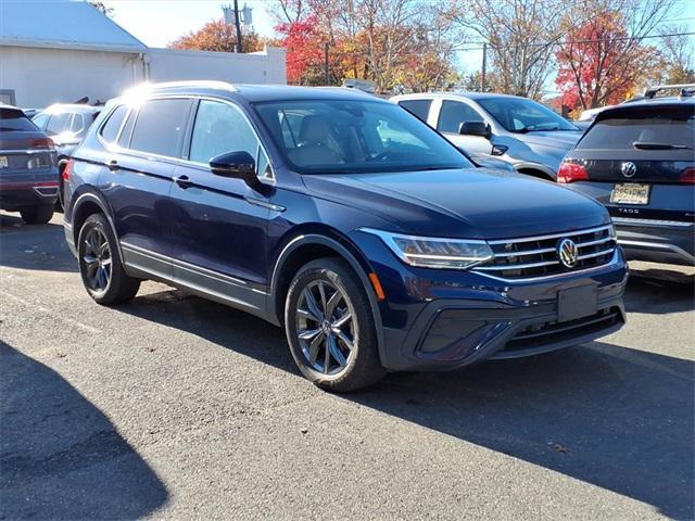 used 2022 Volkswagen Tiguan car, priced at $24,937