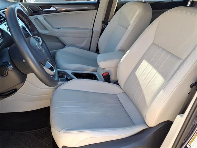 used 2022 Volkswagen Tiguan car, priced at $24,937
