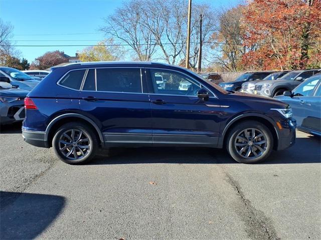 used 2022 Volkswagen Tiguan car, priced at $24,937