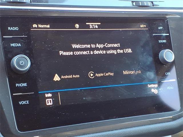 used 2022 Volkswagen Tiguan car, priced at $24,937